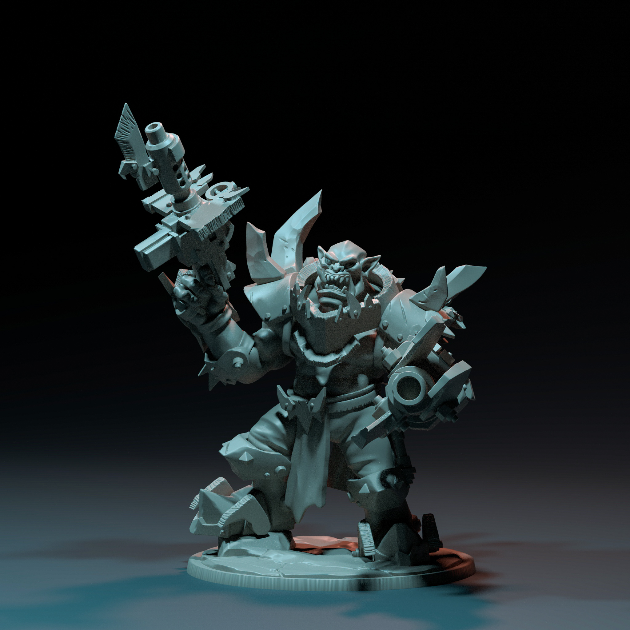 Orc COMMANDER REX